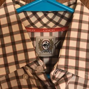 Men’s Cinch long sleeved shirt